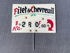 Anc étiquette francs d'occasion  Chatou