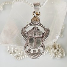 Collier vintage argent d'occasion  Le Luc