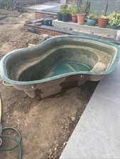 Fibreglass pond for sale  LYMINGTON