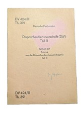 Deutsche reichsbahn dispatcher gebraucht kaufen  Bautzen