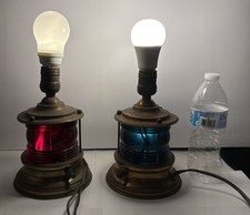 Vintage pair brass for sale  Woonsocket