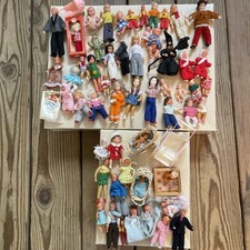 Coleções de bonecas miniaturas vintage de várias marcas, usado comprar usado  Enviando para Brazil