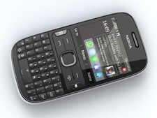 Smartphone Vintage Original Nokia Asha 302 Gris  Neuf sans rayures et Débloqué, używany na sprzedaż  Wysyłka do Poland