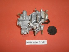 Carburatore weber icev usato  Valguarnera Caropepe