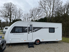 Swift exclusive 4eb for sale  NOTTINGHAM