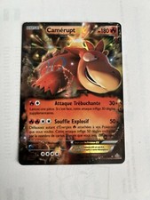 Carte pokémon camérupt d'occasion  Dourdan