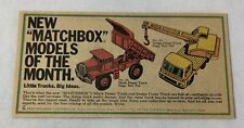 1969 matchbox mack for sale  Wilmington