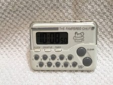 Temporizador Digital Pampered Chef 1900 - Testado Funcionando com Novo Clipe Magnético de Bateria comprar usado  Enviando para Brazil