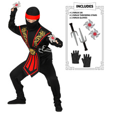Costume carnevale red usato  Italia