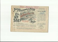 Brochure instruments pesage d'occasion  Montauban