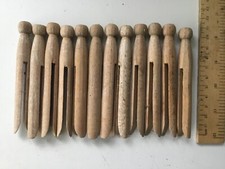 Vintage wooden clothes for sale  BROMLEY