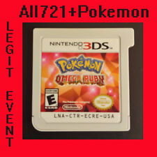 Pokemon Omega Rubi Carregado com Todos os 721 Eventos Brilhantes e 120+ Legítimos {Novo Item} comprar usado  Enviando para Brazil