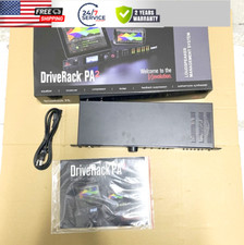Dbx driverack pa2 for sale  Edison
