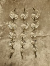Strands crystal drops for sale  WESTON-SUPER-MARE