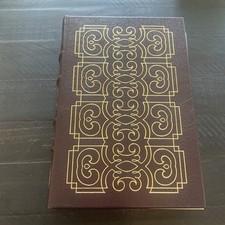 Easton Press Leather THE GUNS OF AUGUST Barbara Tuchman 1987 Military History  comprar usado  Enviando para Brazil