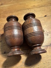 Vintage pair wooden for sale  NEWTON ABBOT