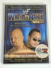 WWF WWE WrestleMania X-Seven 17 (DVD, 2001, Conjunto de 2 Discos) Muito Bom Estado Usado comprar usado  Enviando para Brazil