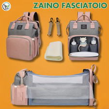 Zaino fasciatoio neonato usato  Verolanuova