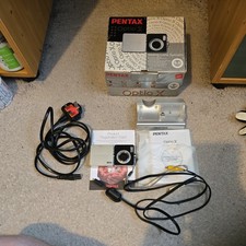 Pentax optio 5mp for sale  ST. AUSTELL