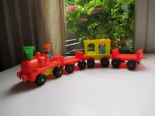 Ancien jouet train d'occasion  Donnemarie-Dontilly