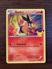 Carte pokémon gruikui d'occasion  Besançon