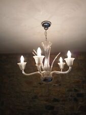 Lampadario sospensione vetro usato  Darfo Boario Terme
