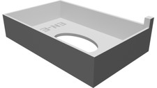 Battery case compatible usato  Italia