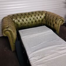 Stunning green leather for sale  LYMM