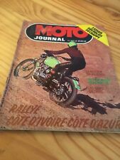 Moto journal 1975 d'occasion Moto journal 1975 d'occasion  Decize