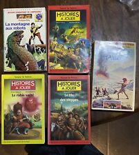 Lot livre jeu d'occasion  Lamotte-Beuvron