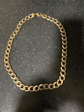 Mens chain solid for sale  LEVEN