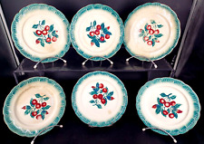 Lot assiettes barbotine d'occasion  Montélimar