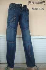 Jeans bleu marque d'occasion  Villeneuve-Loubet