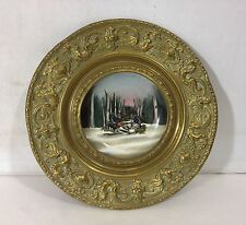 Ancien plat chasse d'occasion  Belz