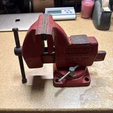 Braçadeira vintage Wilton 4" montagem em banco inclinável e giratório modelo #UX-121079 comprar usado  Enviando para Brazil