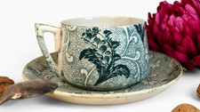 Superbe tasse thé d'occasion  Rochefort