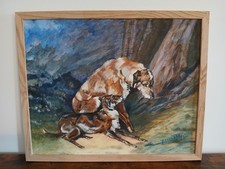 Original signed oil for sale  BUNGAY
