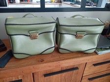 Vintage paire sacoches d'occasion  Dammarie