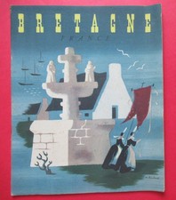 Bretagne brochure touristique d'occasion  Dole