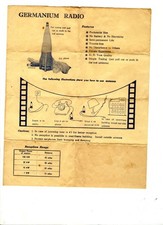 Vintage rocket radio for sale  Cleveland