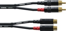 Cordial cinch audiokabel gebraucht kaufen  Versand nach Germany