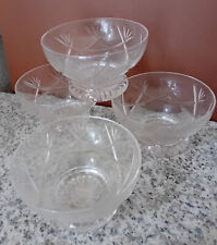 Cut crystal sundae for sale  STRATHPEFFER