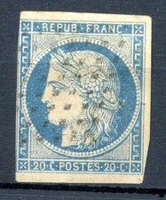 FRANCE COLONIES Yvert # 12, usado, en muy buen estado segunda mano  Embacar hacia Mexico