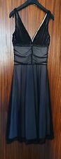 Abendkleid knielang schwarz gebraucht kaufen  Holzminden