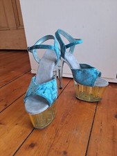Pleaser blue yellow for sale  EDINBURGH