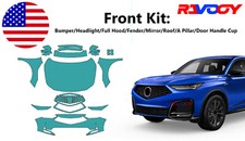Película de proteção de pintura frontal pré-cortada PPF para Acura MDX Base Techn Advance 2025 comprar usado  Enviando para Brazil