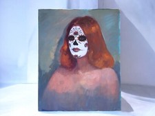 sugar skull painting canvas for sale sugar skull painting canvas for sale Vista