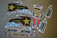 White rockstar graphics for sale  Sutherlin