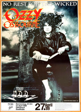 Zzy sbourne 1989 gebraucht kaufen  Dreieich