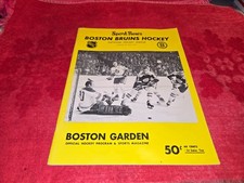 Vintage hockey program for sale  Las Vegas